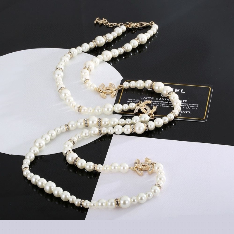 Ch*el necklaces